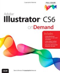 cover of the book Adobe Illustrator CS6 on Demand