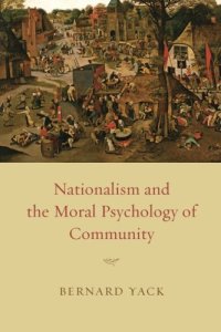 cover of the book Nationalism and the Moral Psychology of Community