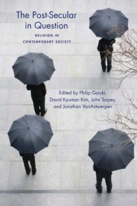 cover of the book The Post-Secular in Question: Religion in Contemporary Society