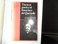 cover of the book The Love Poetry of Francisco de Quevedo