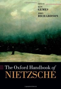 cover of the book The Oxford Handbook of Nietzsche