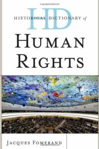 cover of the book Historical Dictionary of Human Rights