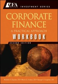 cover of the book Corporate Finance Workbook: A Practical Approach