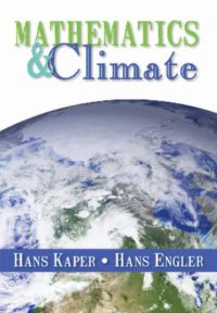 cover of the book Mathematics and Climate