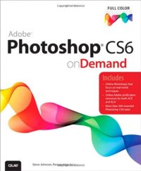 cover of the book Adobe Photoshop CS6 on Demand