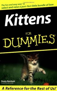 cover of the book Kittens For Dummies