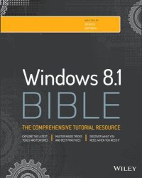 cover of the book Windows 8.1 Bible