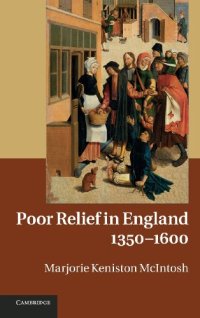 cover of the book Poor Relief in England, 1350-1600