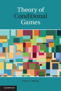 cover of the book Theory of Conditional Games