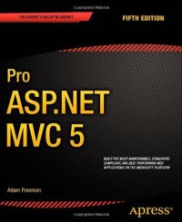 cover of the book Pro ASP.NET MVC 5