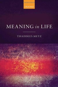 cover of the book Meaning in Life