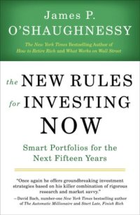 cover of the book The New Rules for Investing Now: Smart Portfolios for the Next Fifteen Years