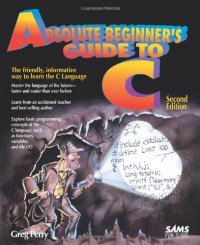 cover of the book Absolute Beginner's Guide to C