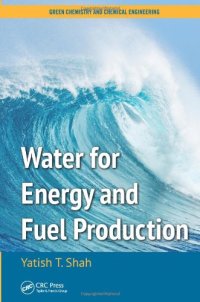 cover of the book Water for Energy and Fuel Production