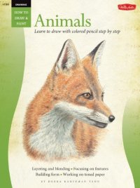 cover of the book Drawing: Animals in Colored Pencil