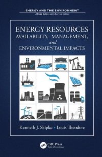 cover of the book Energy Resources: Availability, Management, and Environmental Impacts