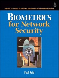 cover of the book Biometrics for Network Security