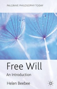 cover of the book Free Will: An Introduction