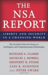 cover of the book The NSA Report: Liberty and Security in a Changing World