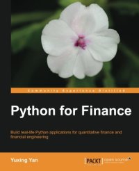 cover of the book Python for Finance