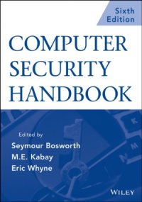 cover of the book Computer Security Handbook, Set