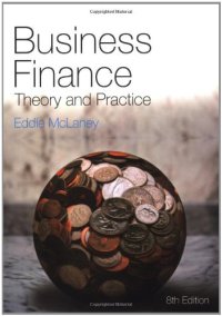 cover of the book Business finance : theory and practice