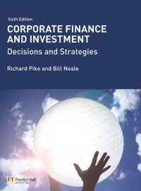 cover of the book Corporate finance and investment : decisions & strategies