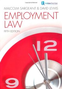 cover of the book Employment law