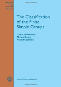 cover of the book The Classification of the Finite Simple Groups, 4, Part II, Chapters 1-4: Uniqueness Theorems