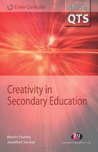 cover of the book Creativity in Secondary Education