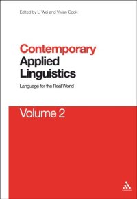 cover of the book Contemporary Applied Linguistics Volume 2: Volume Two Linguistics for the Real World