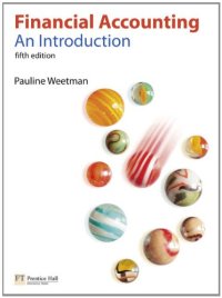 cover of the book Financial accounting : an introduction