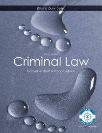 cover of the book Criminal law