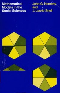 cover of the book Mathematical Models in the Social Sciences