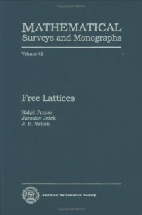 cover of the book Free Lattices