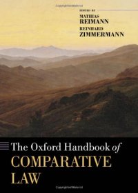 cover of the book The Oxford Handbook of Comparative Law