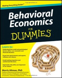 cover of the book Behavioral Economics For Dummies