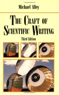 cover of the book The Craft of Scientific Writing