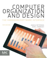 cover of the book Computer Organization and Design: The Hardware/Software Interface 5th Edition - With all appendices and advanced material