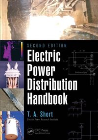 cover of the book Electric Power Distribution Handbook, Second Edition