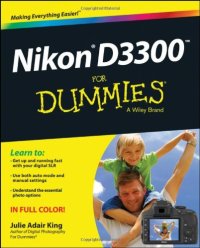 cover of the book Nikon D3300 For Dummies