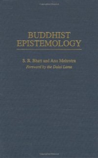 cover of the book Buddhist Epistemology