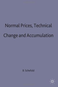 cover of the book Normal Prices, Technical Change and Accumulation