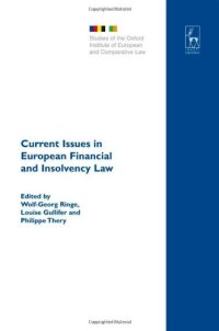 cover of the book Current issues in european financial and insolvency law