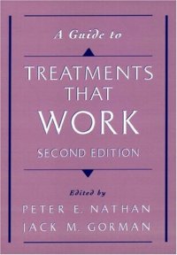 cover of the book A Guide To Treatments that Work