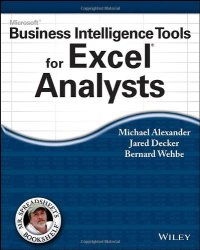 cover of the book Microsoft Business Intelligence Tools for Excel Analysts