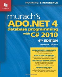 cover of the book Murach's ADO.NET 4 Database Programming with C# 2010