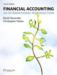 cover of the book Financial accounting : an international introduction