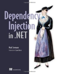 cover of the book Dependency Injection in .NET