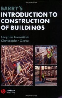 cover of the book Barry's introduction to construction of buildings